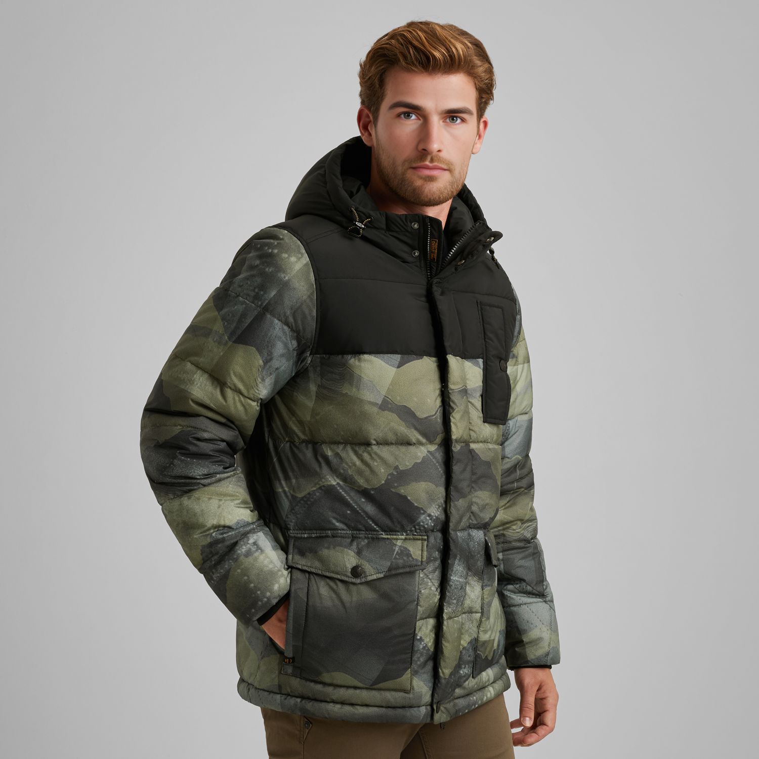 Куртка Dee-Icer серая артикул PJA2508139-991