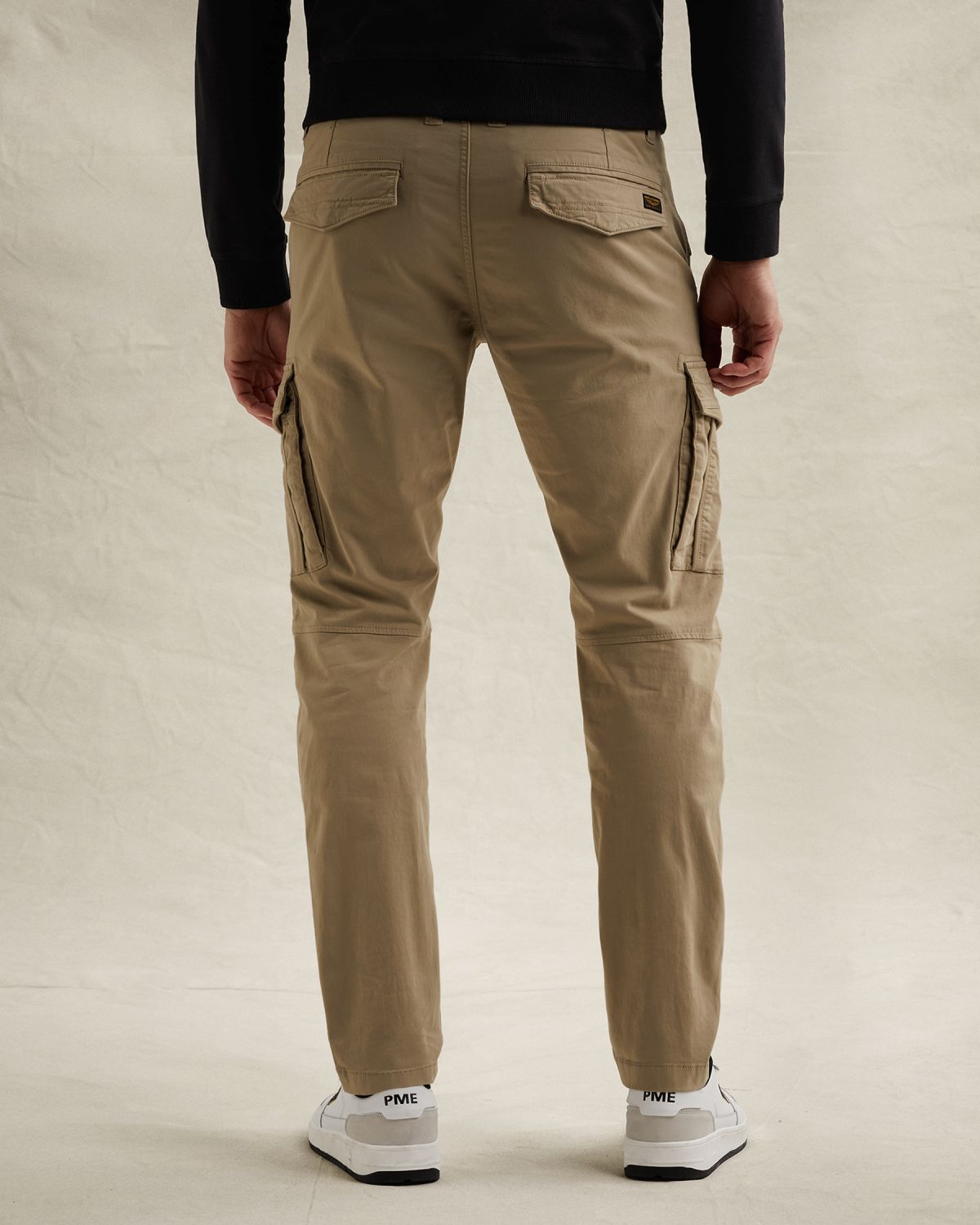 Брюки Nordrop карго бежевые артикул PTR2602600-9005