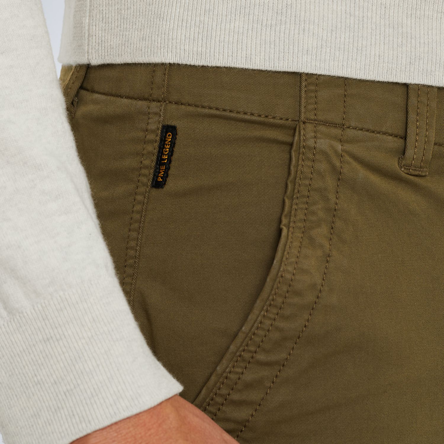 Брюки Nordrop зелёные артикул PTR2508602-6416