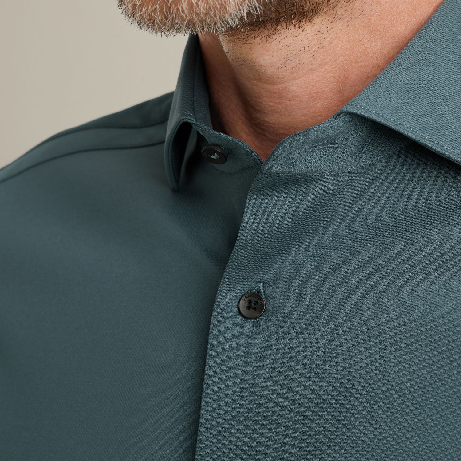 Рубашка Vanguard трикотажная синяя артикул VSI2509234-5279