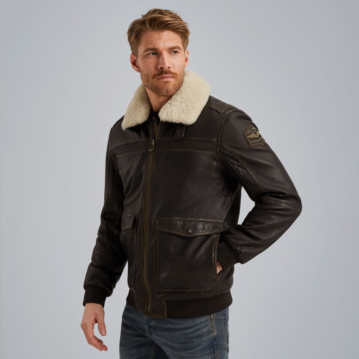 Куртка Snowprop коричневая артикул PLJ2509703-9127