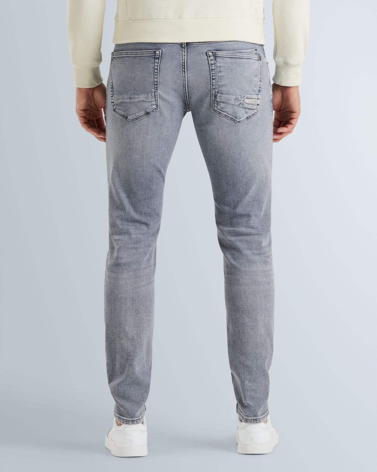 Джинсы Cast-Iron Shiftback синие артикул CTR240-URI