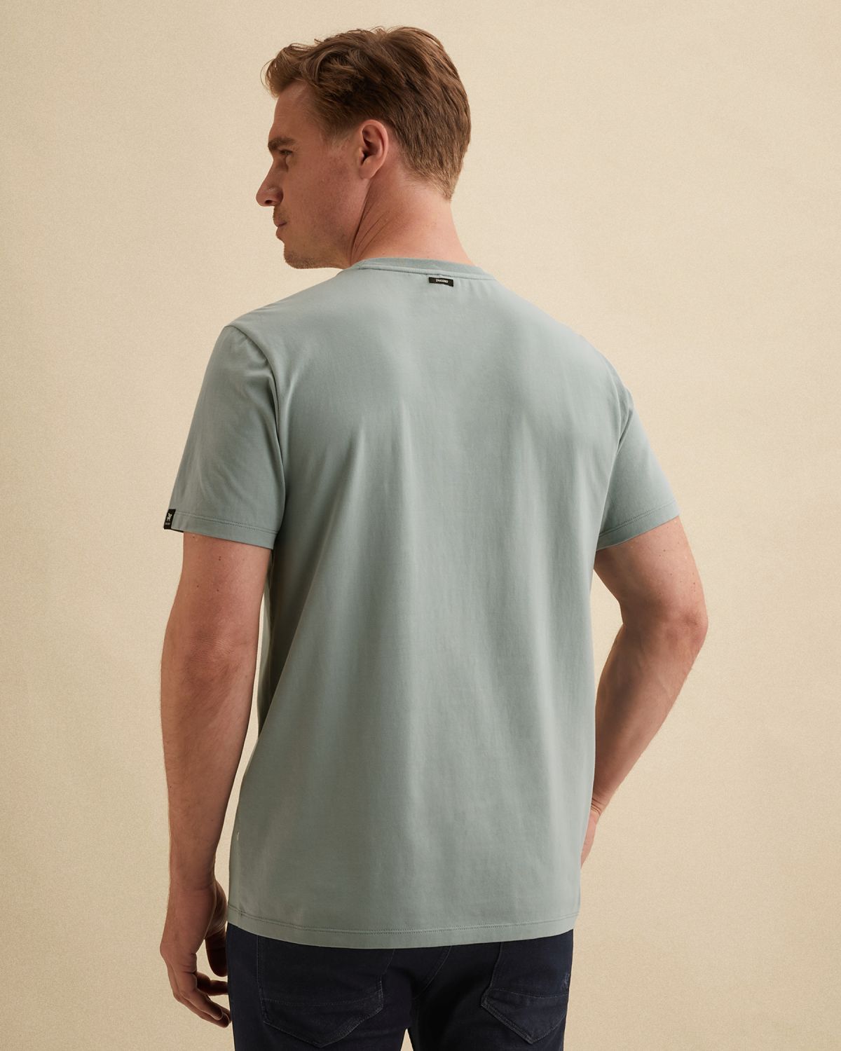 Футболка Vanguard с нашивкой синяя артикул VTSS2602502-5144