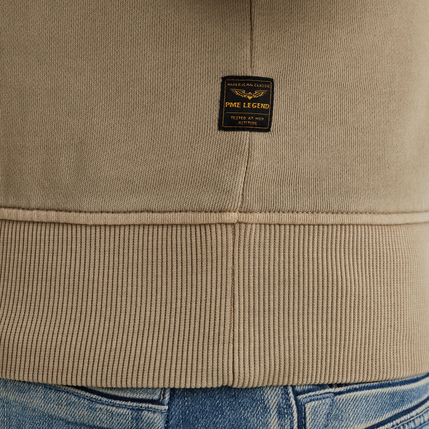 Свитшот с принтом хаки артикул PSW2506422-6391