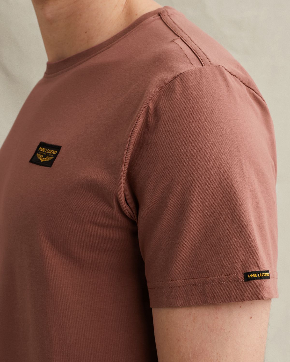 Футболка PME Legend American Classic розовая артикул PTSS2602599-4085