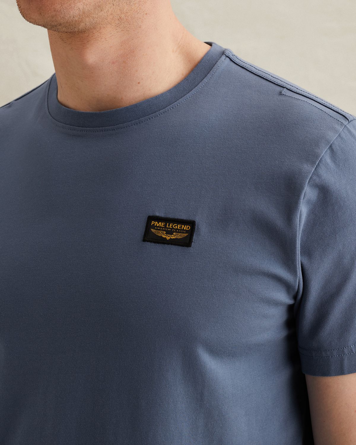 Футболка PME Legend American Classic синяя артикул PTSS2602599-5052
