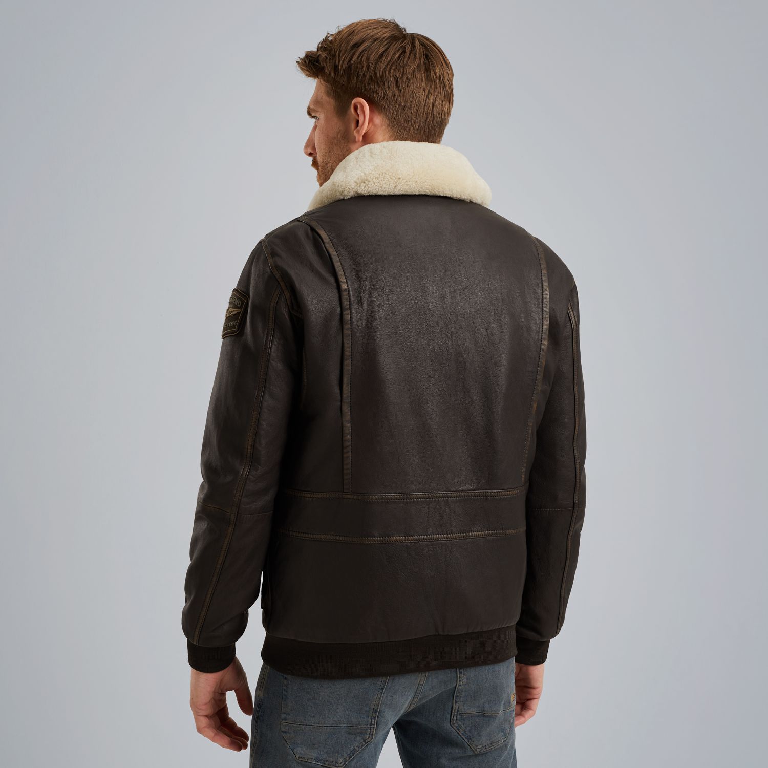 Куртка Snowprop коричневая артикул PLJ2509703-9127