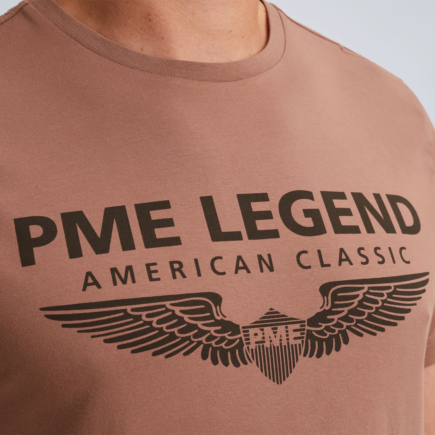 Футболка PME Legend розовая артикул PTSS2508589-8202