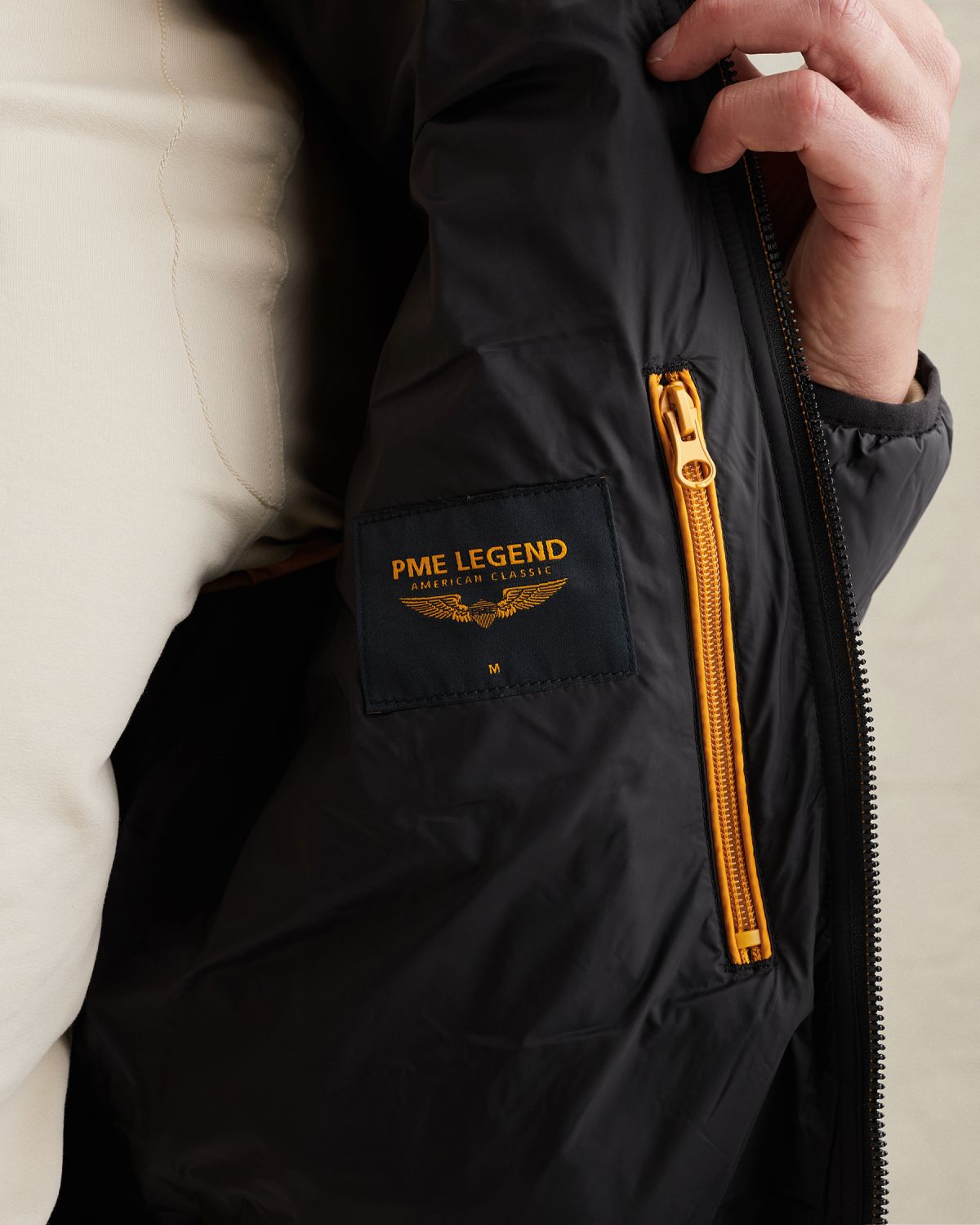 Куртка PME Legend Miles Mentor чёрная артикул PJA2602135-999