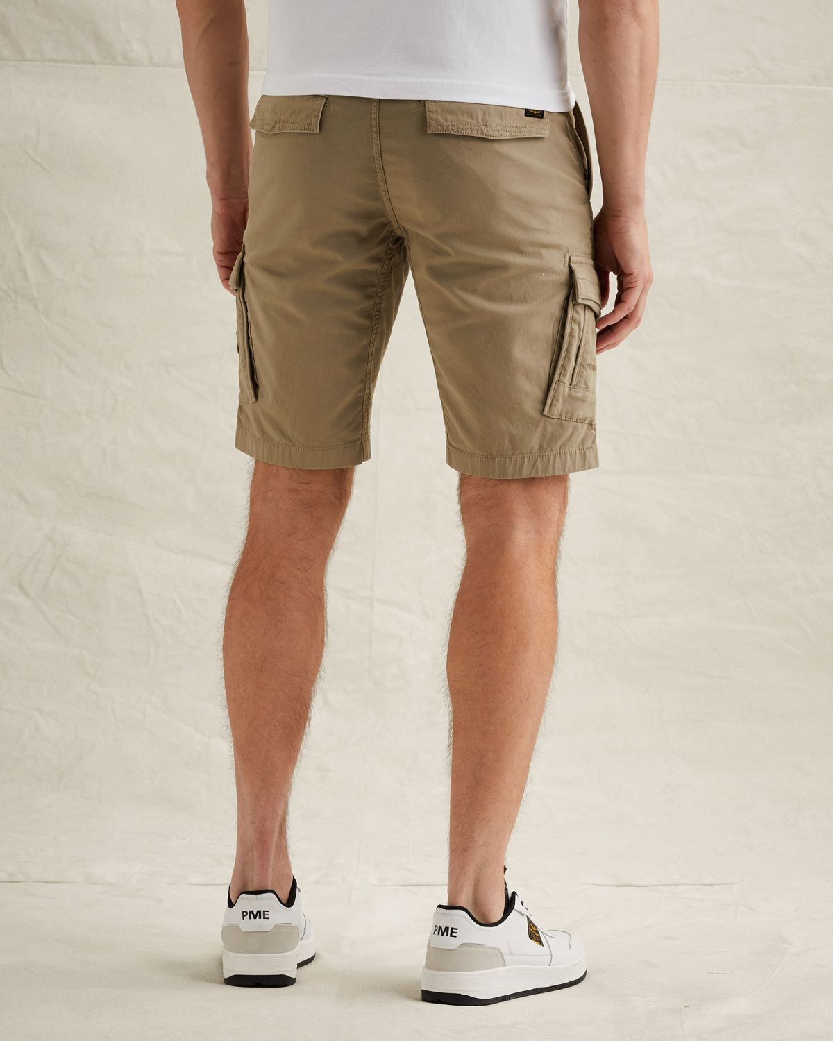 Шорты PME Legend Rotor карго зелёные артикул PSH2603650-6405