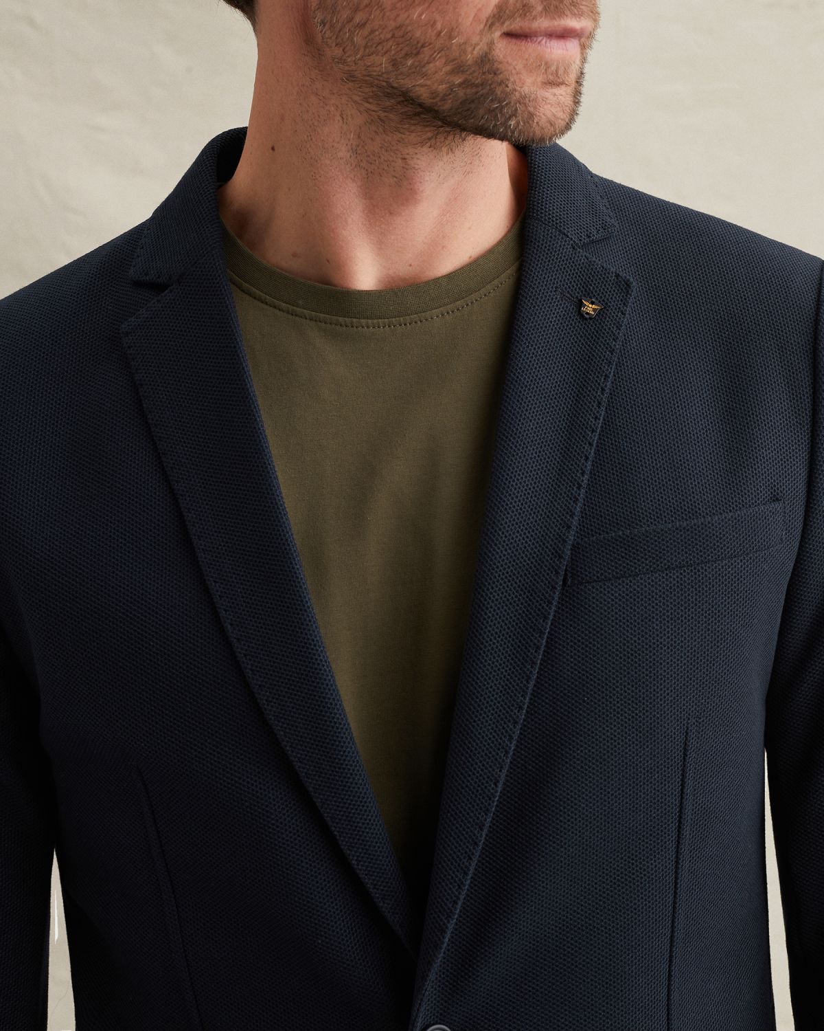 Пиджак PME Legend с карго-деталями синий артикул PBL650001-5281