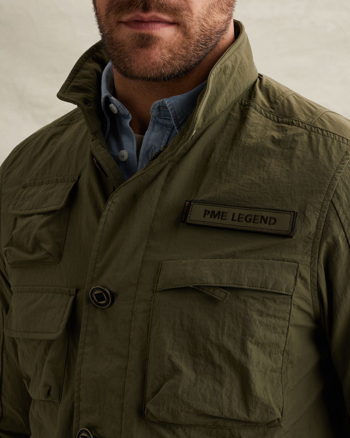 Куртка Cargoyet зелёная артикул PJA2602127-6415