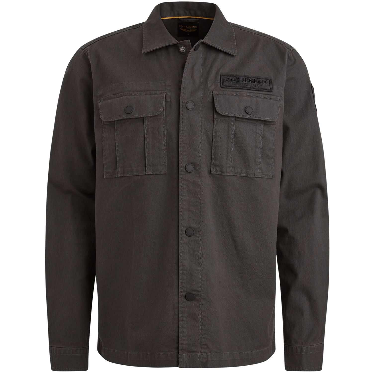 Куртка-рубашка PME Legend коричневая артикул PSI2506240-9140