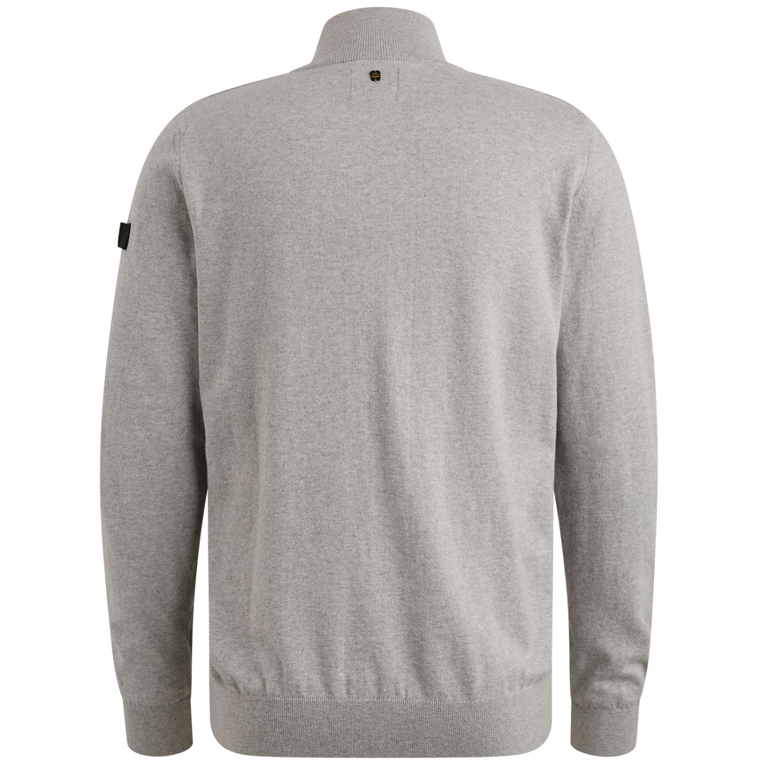 Кардиган PME Legend с молнией серый артикул PKC2508355-921