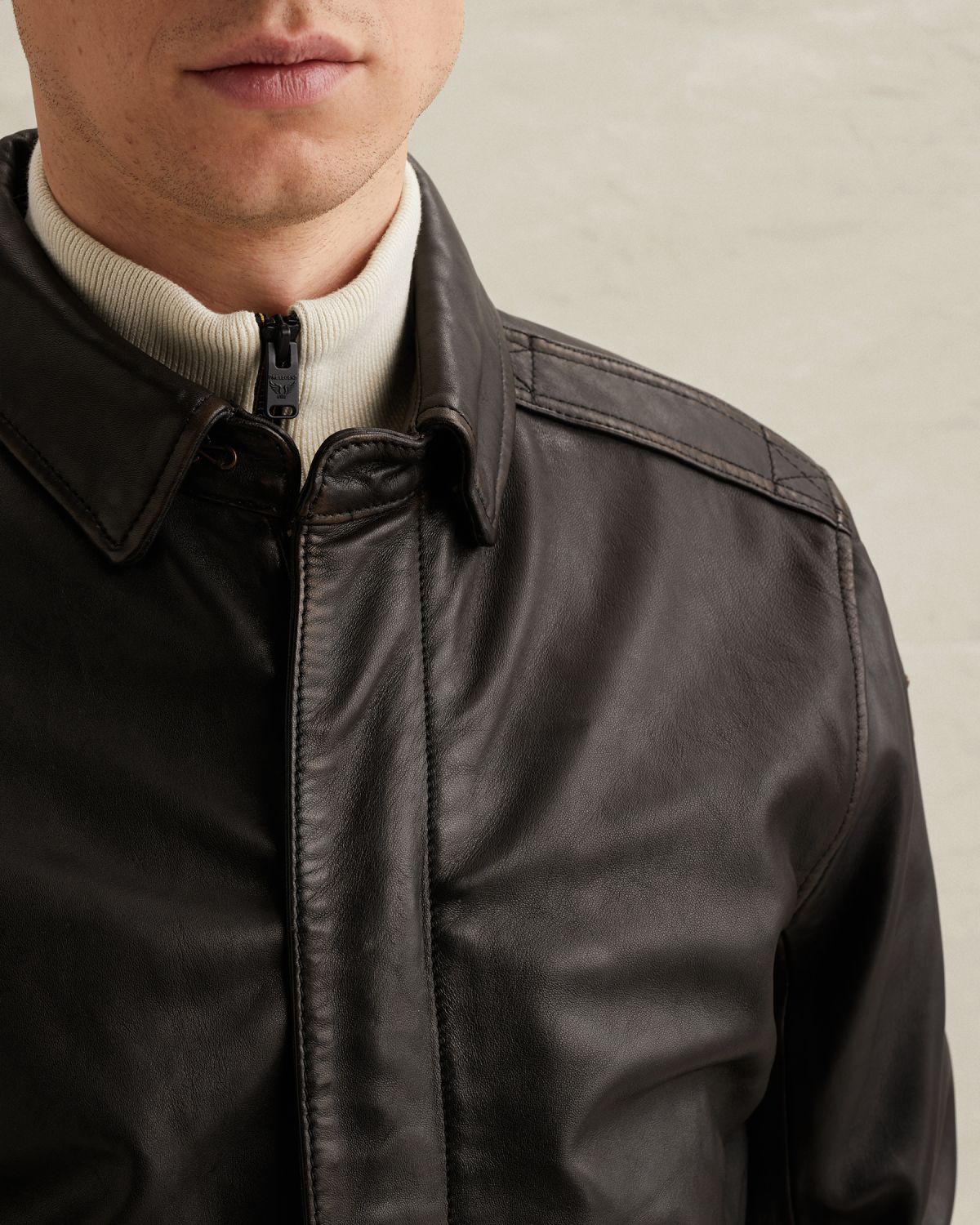 Куртка PME Legend Authentic A-2 коричневая артикул PLJ2602704-771