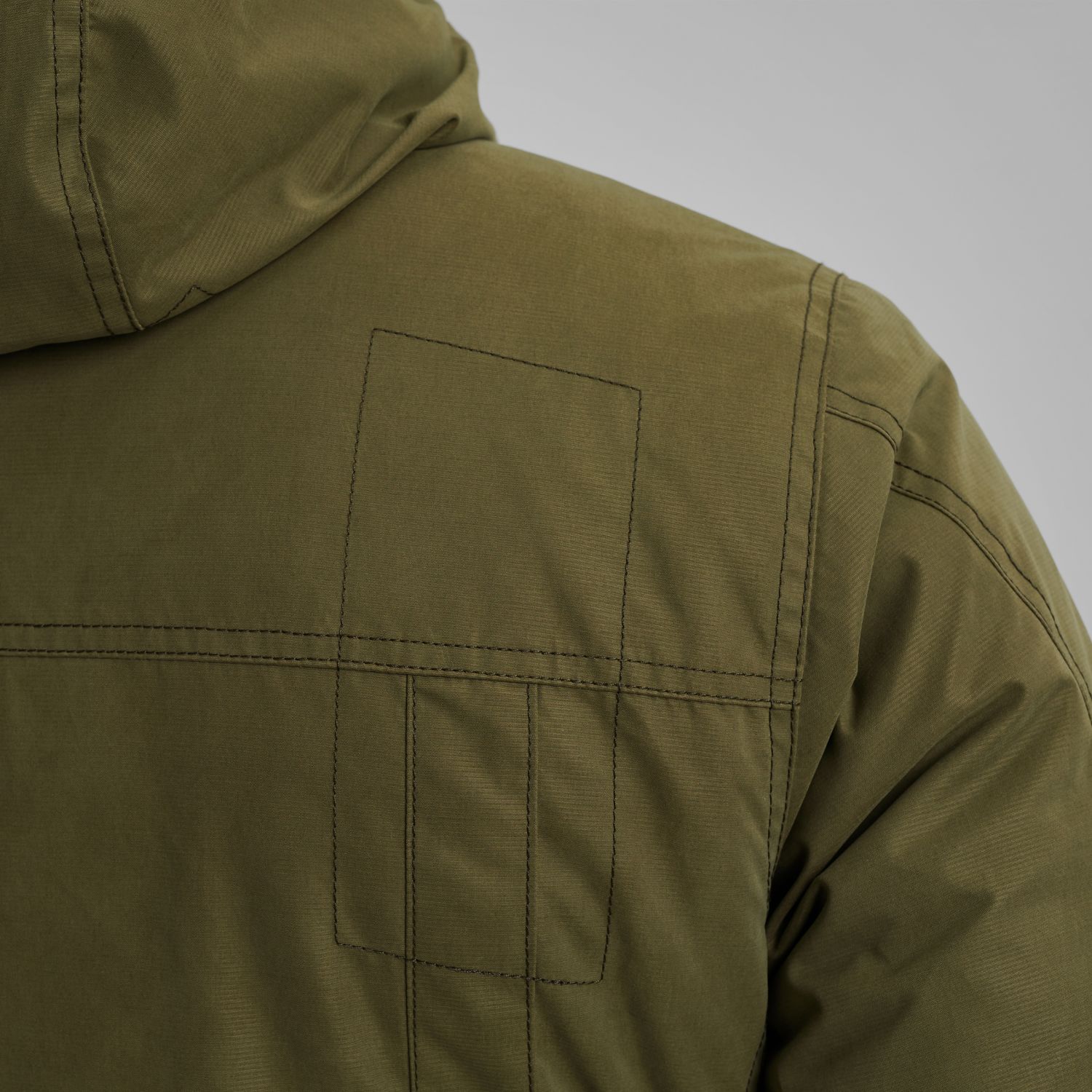 Парка Aztector зелёная артикул PJA2509124-6216