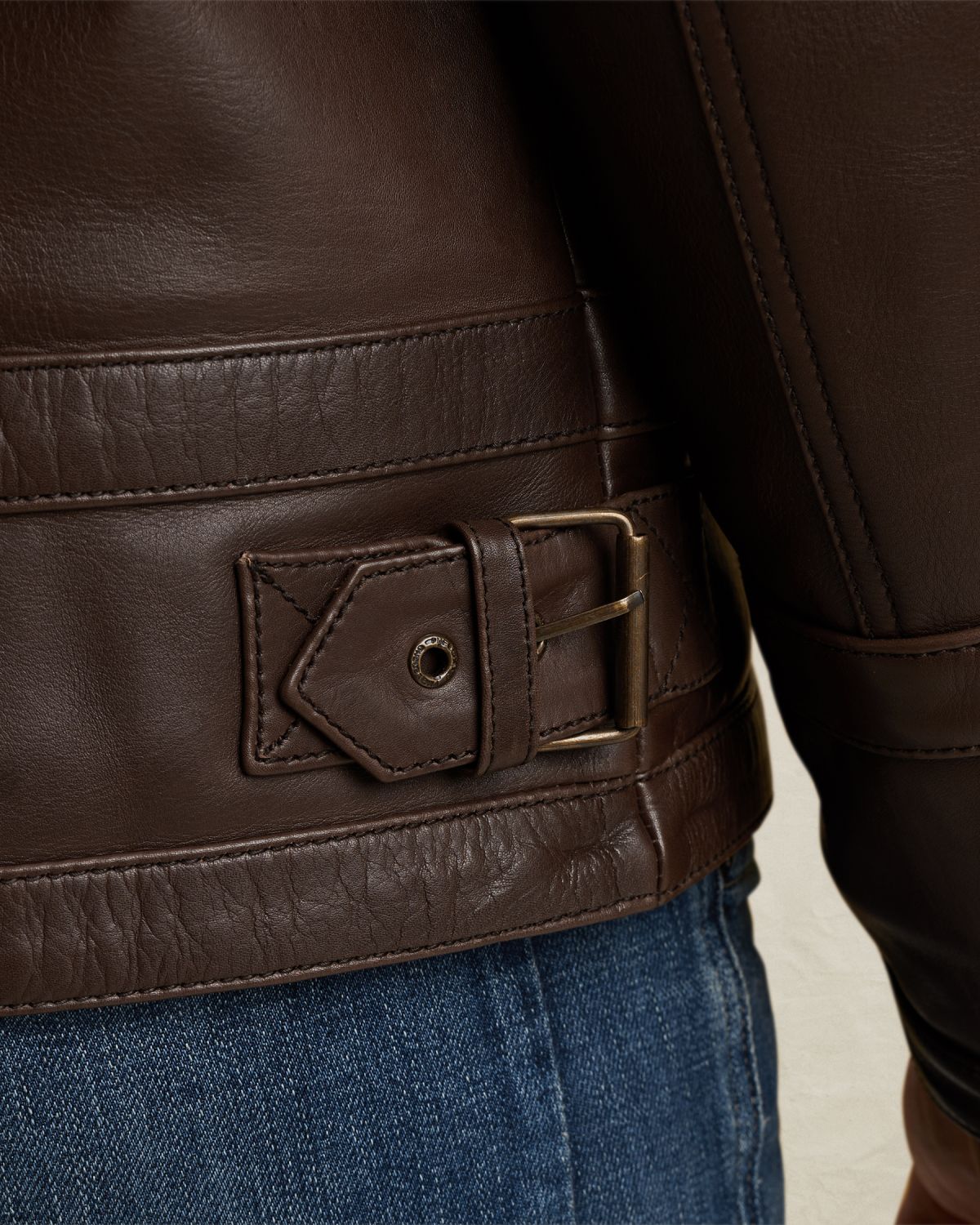 Auckland leather jacket артикул PLJ650006-7706