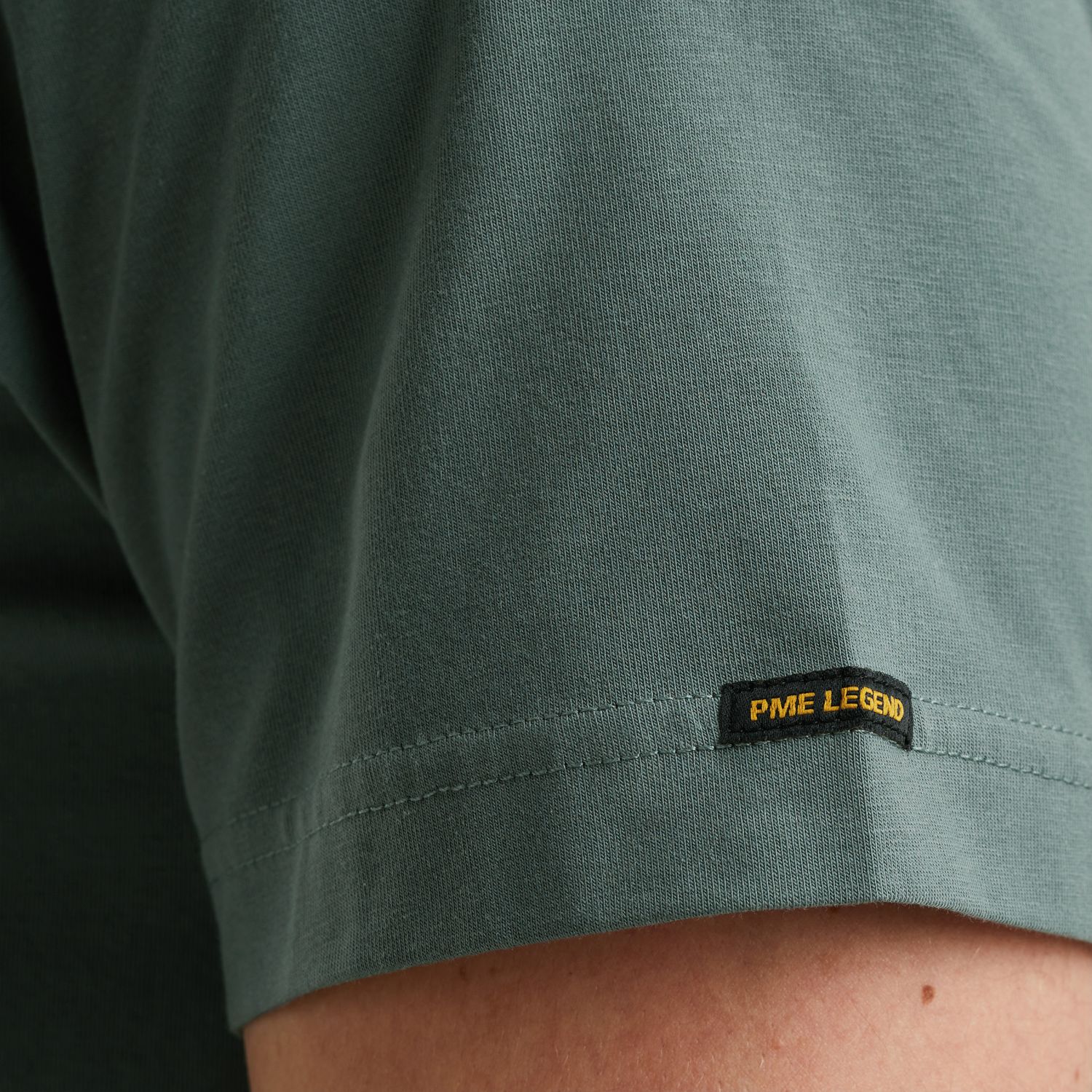 Футболка PME Legend American Classic зелёная артикул PTSS0000555-6024