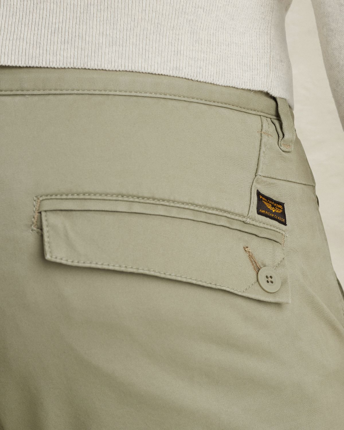 Брюки American Classic зелёные артикул PTR935-6479