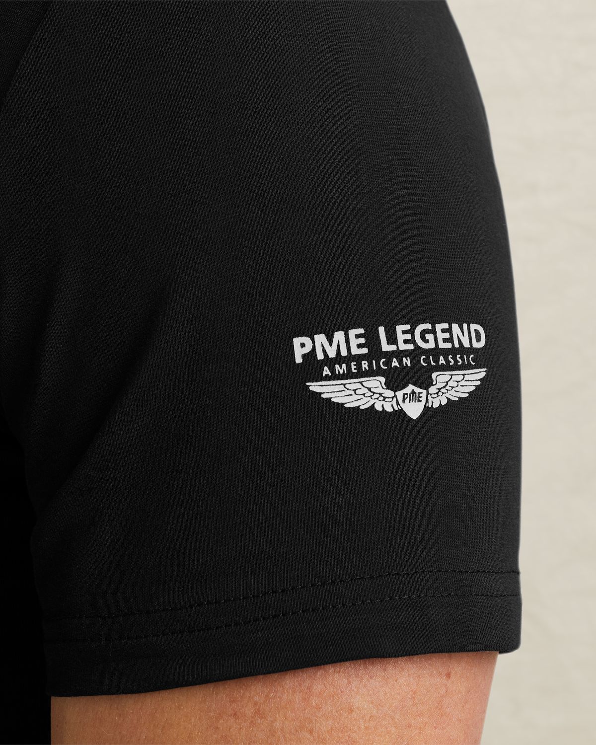 Футболка PME Legend в упаковке из 2 штук чёрная артикул PUW00230-999