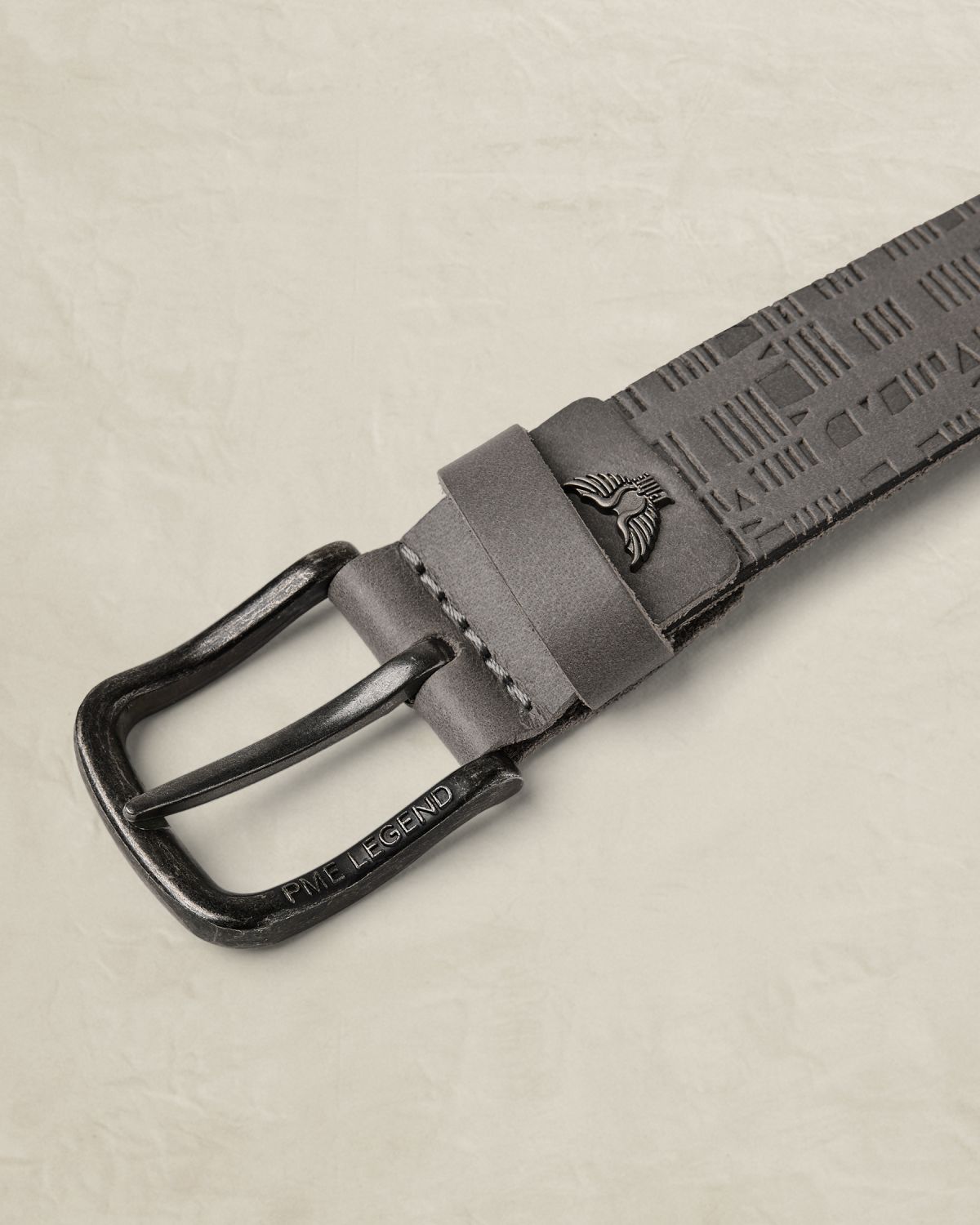 Ремень PME Legend с металлической пряжкой коричневый артикул PBE2602963-7147