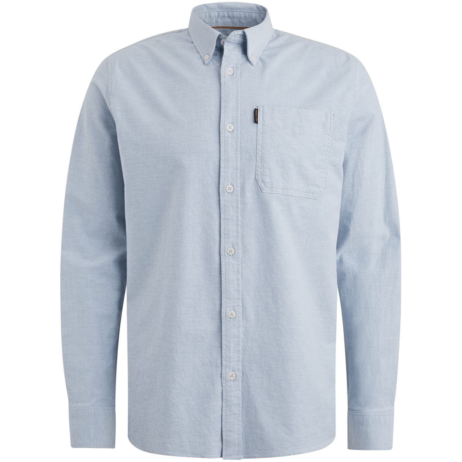 Рубашка PME Legend Oxford двухцветная синяя артикул PSI2508206-5041