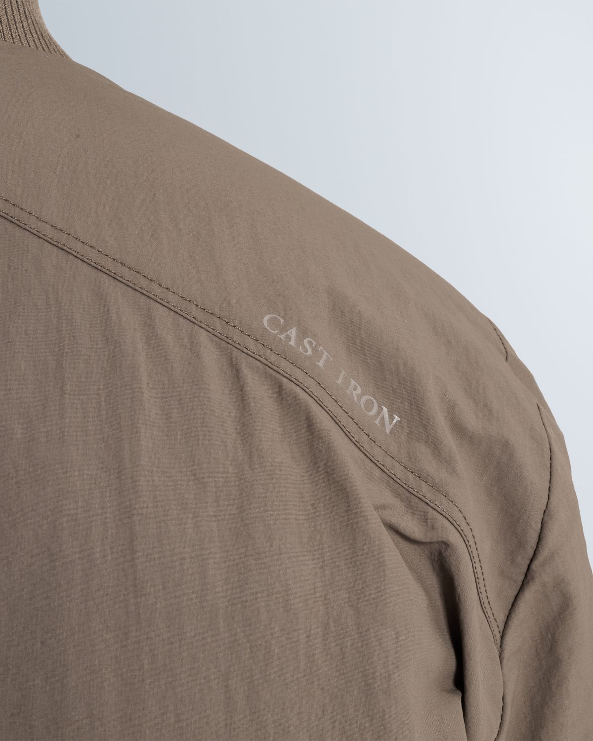 Куртка Cast-Iron Boltman коричневая артикул CJA2609144-8223