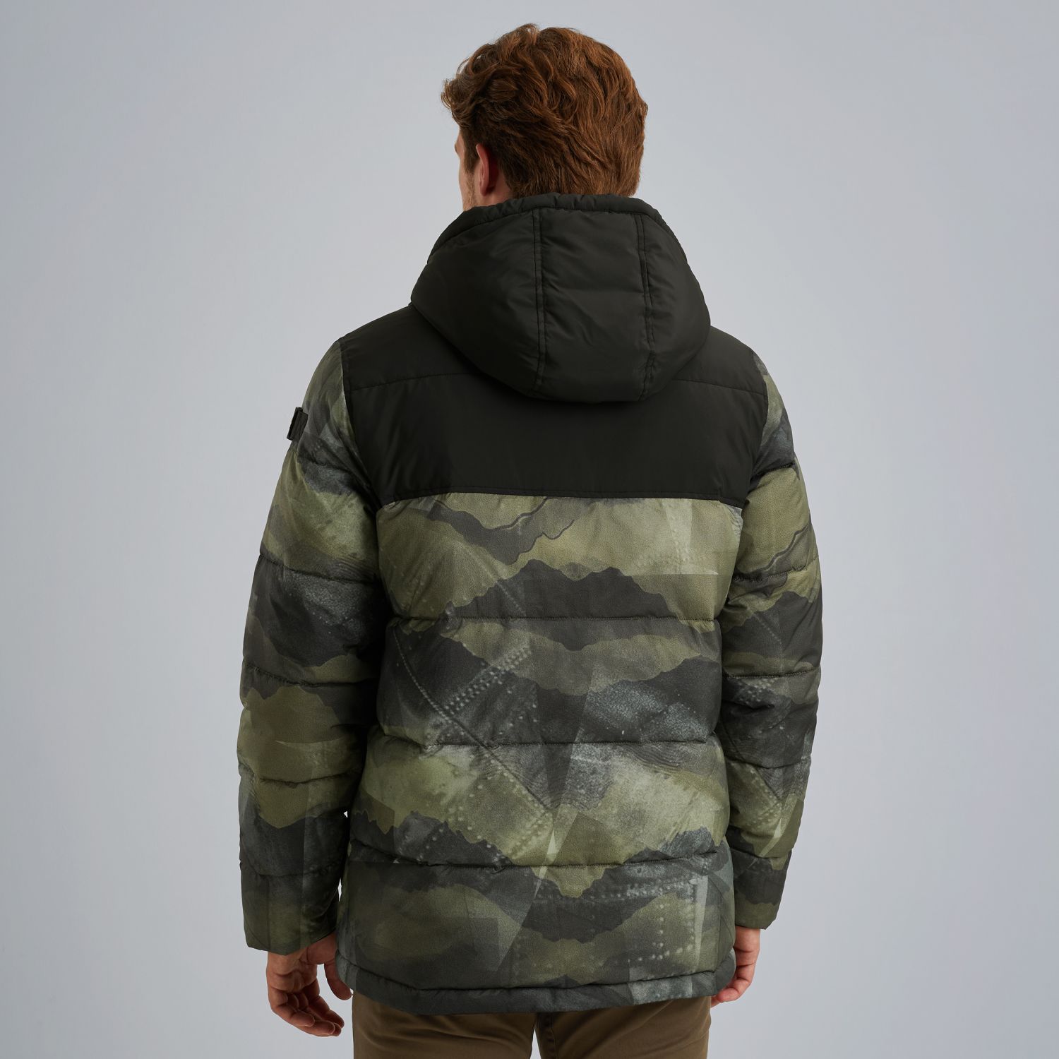 Куртка Dee-Icer серая артикул PJA2508139-991