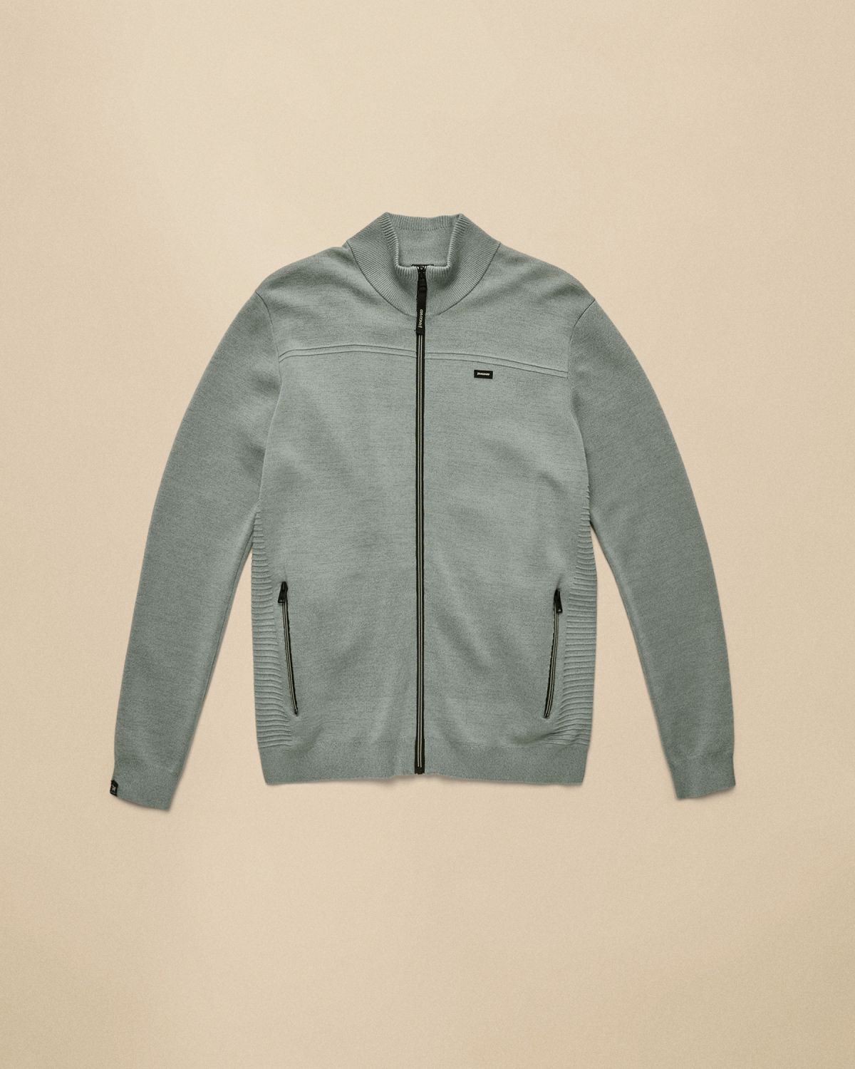 Кардиган Vanguard с молнией синий артикул VKC2602354-5228