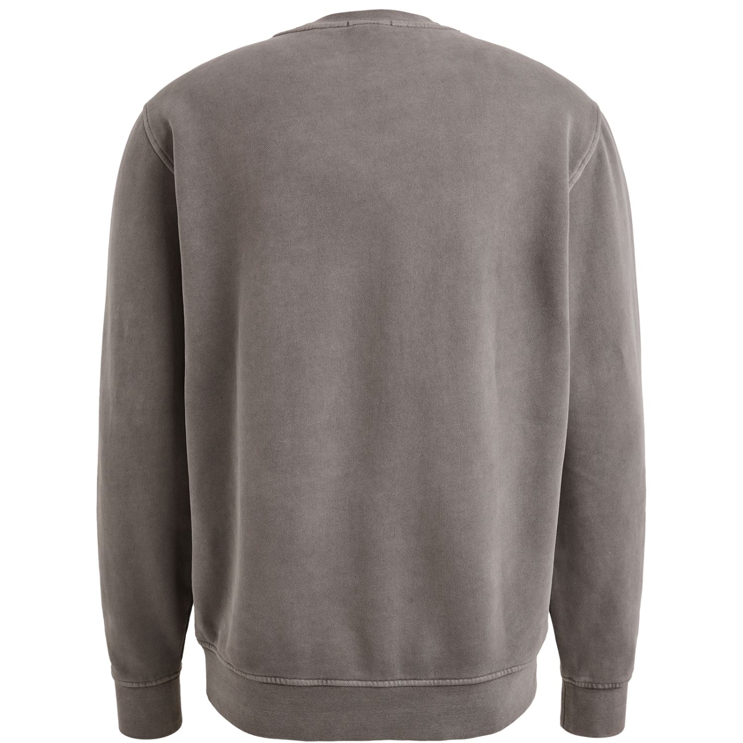 Свитшот Cast-Iron со смещённым логотипом серый артикул CSW2509442-9133