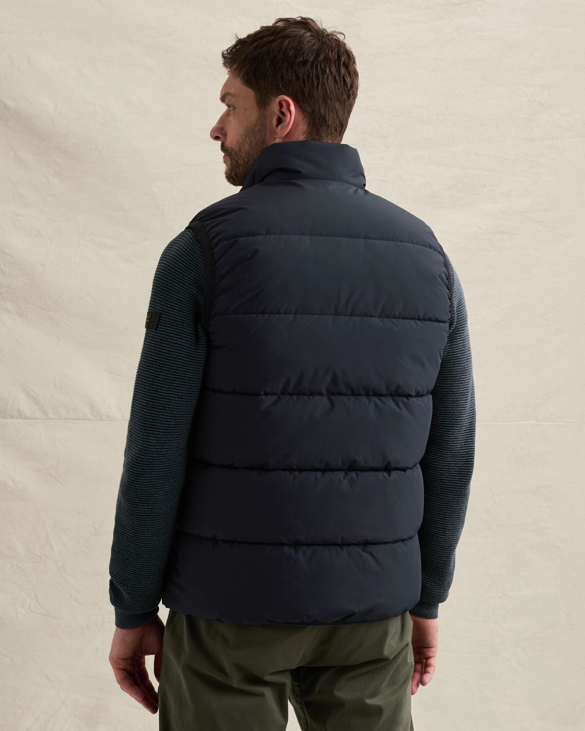 Жилет PME Legend Snowburst тёмно-синий артикул PBW2608104-5281