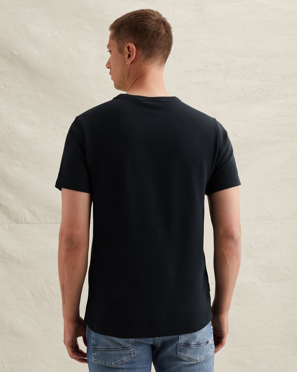 Футболка PME Legend из интерлока синяя артикул PTSS2604541-5282