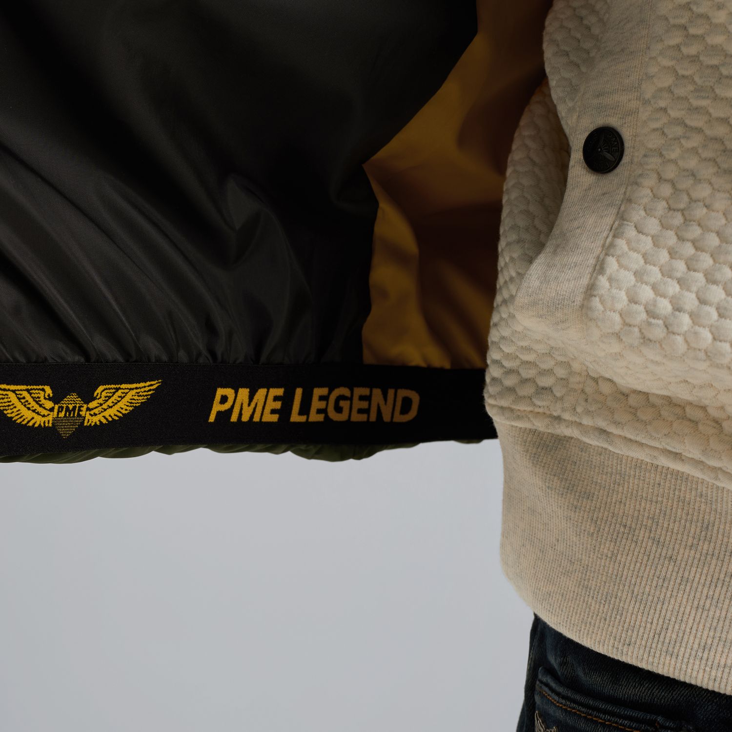 Жилет PME Legend Avizer зелёный артикул PBW2508102-6425