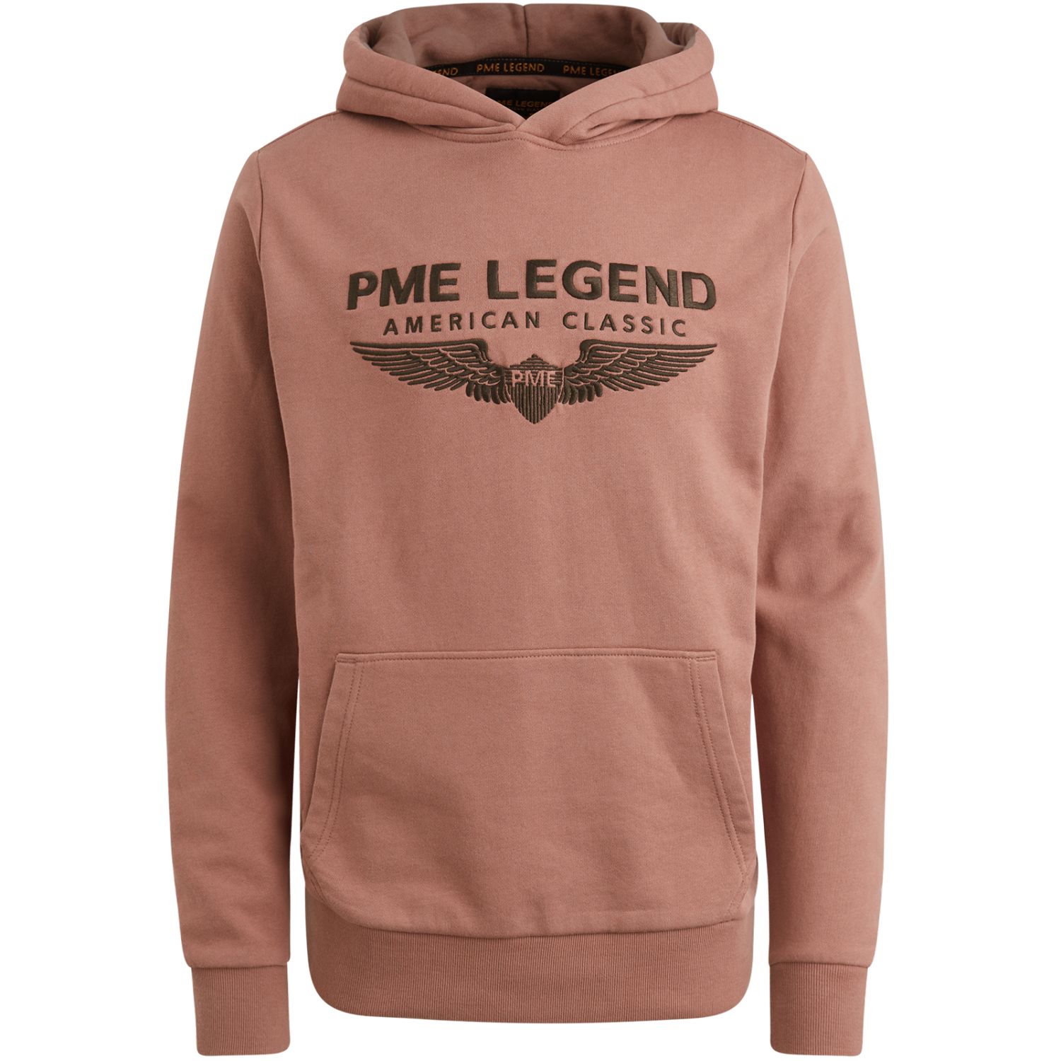 Толстовка PME Legend с логотипом розовая артикул PSW2508550-8202