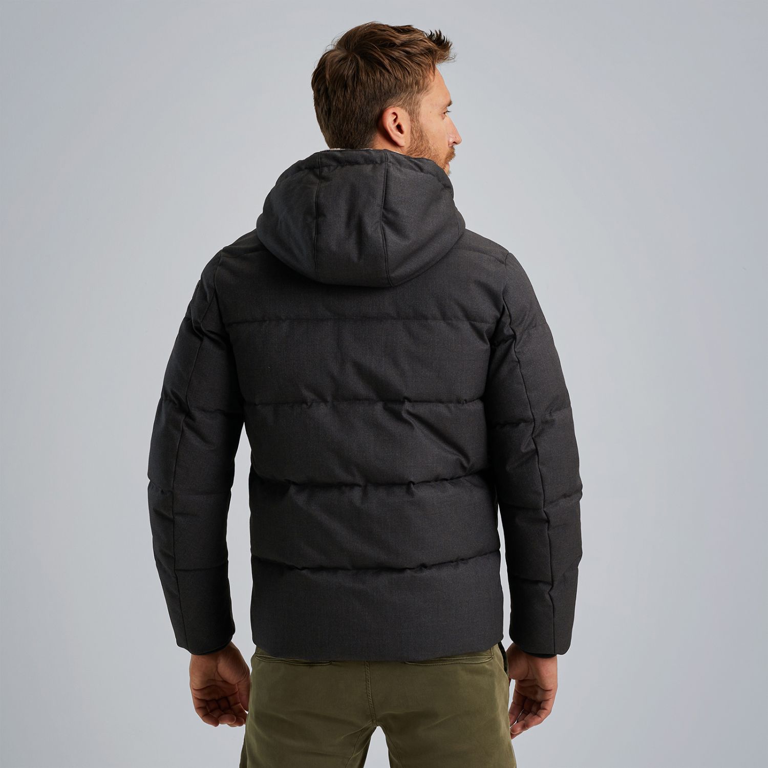 Куртка Yetcraft серая артикул PJA2508116-9073