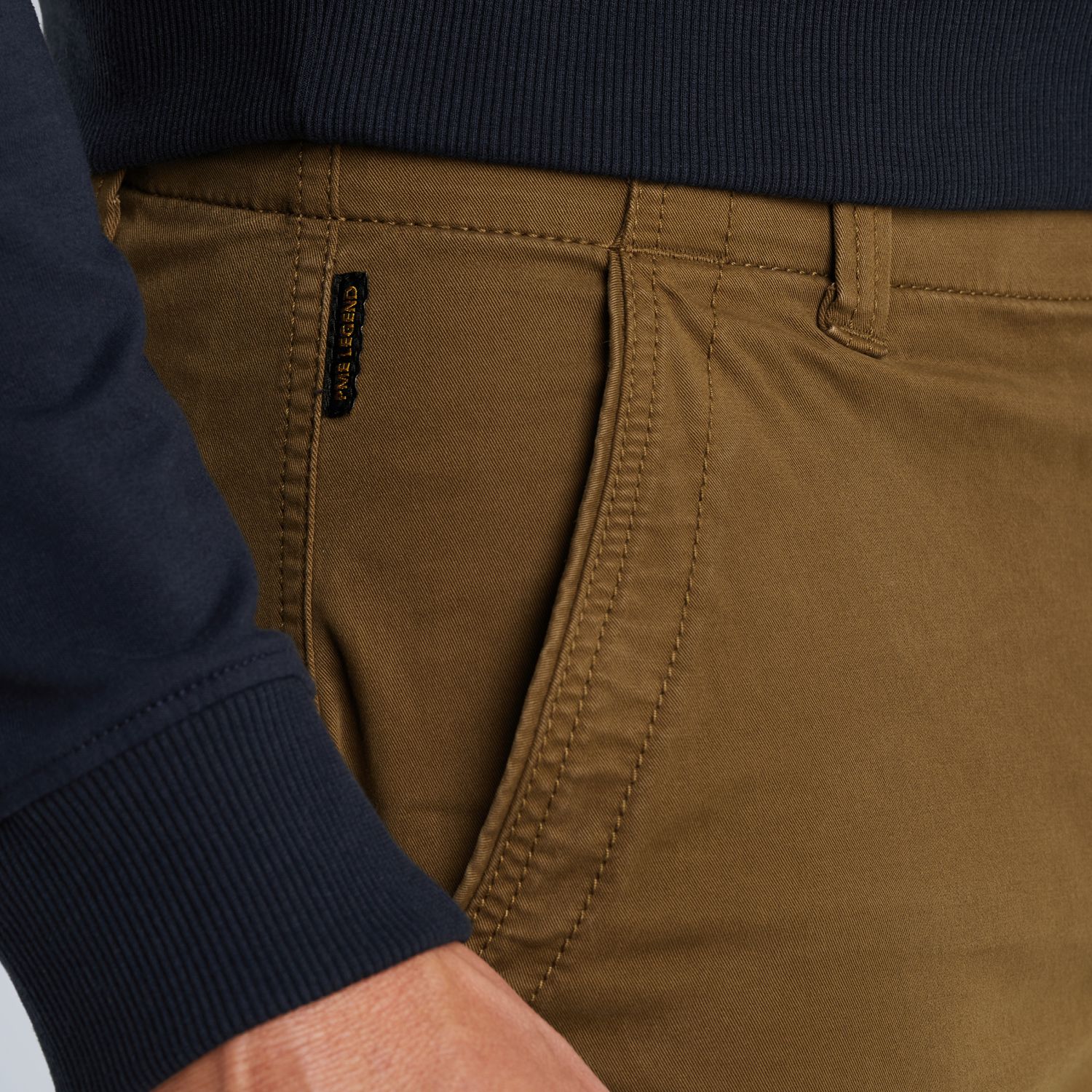 Брюки Nordrop коричневые артикул PTR2508602-8072