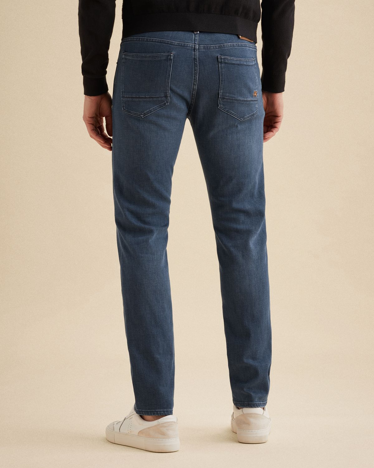 Джинсы Vanguard V7 прямого кроя синие артикул VTR515-WBW