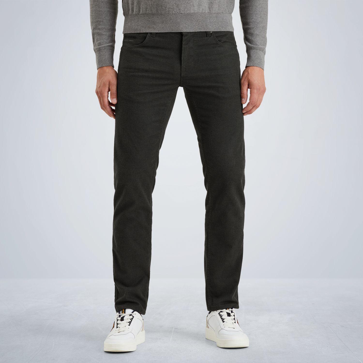 Брюки PME Legend Nightflight прямого кроя синие артикул PTR2508622-5109