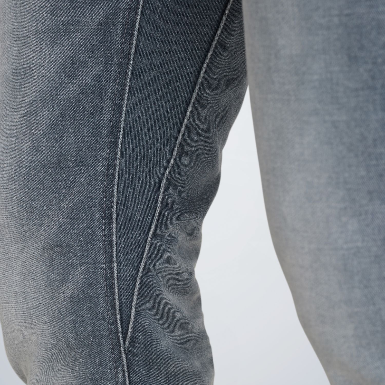 Джинсы Tailwheel slim fit серые артикул PTR140-LGM