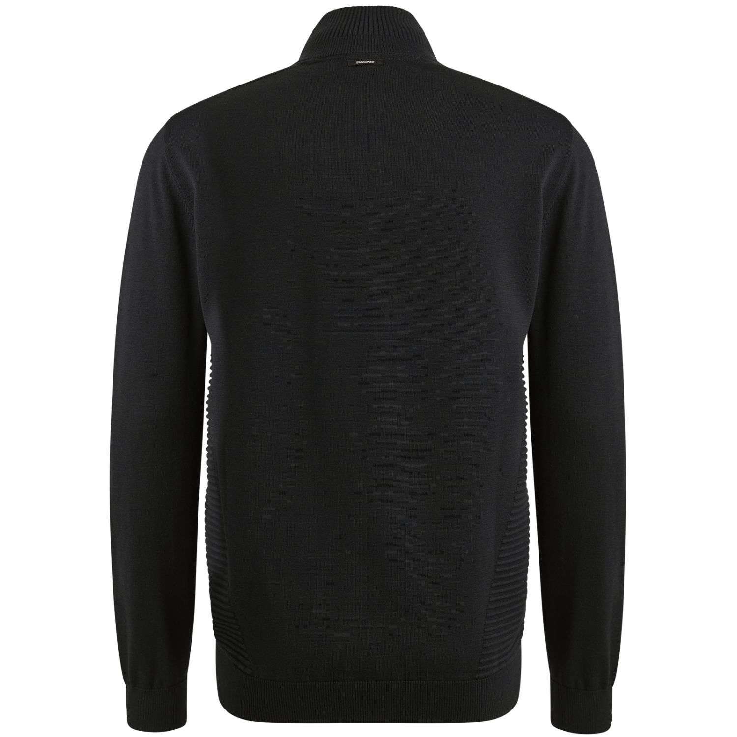 Кардиган Vanguard с контрастным передом синий артикул VKC2508354-5073