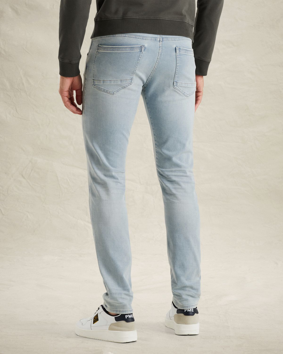 Джинсы Tailwheel slim fit синие артикул PTR140-SLS