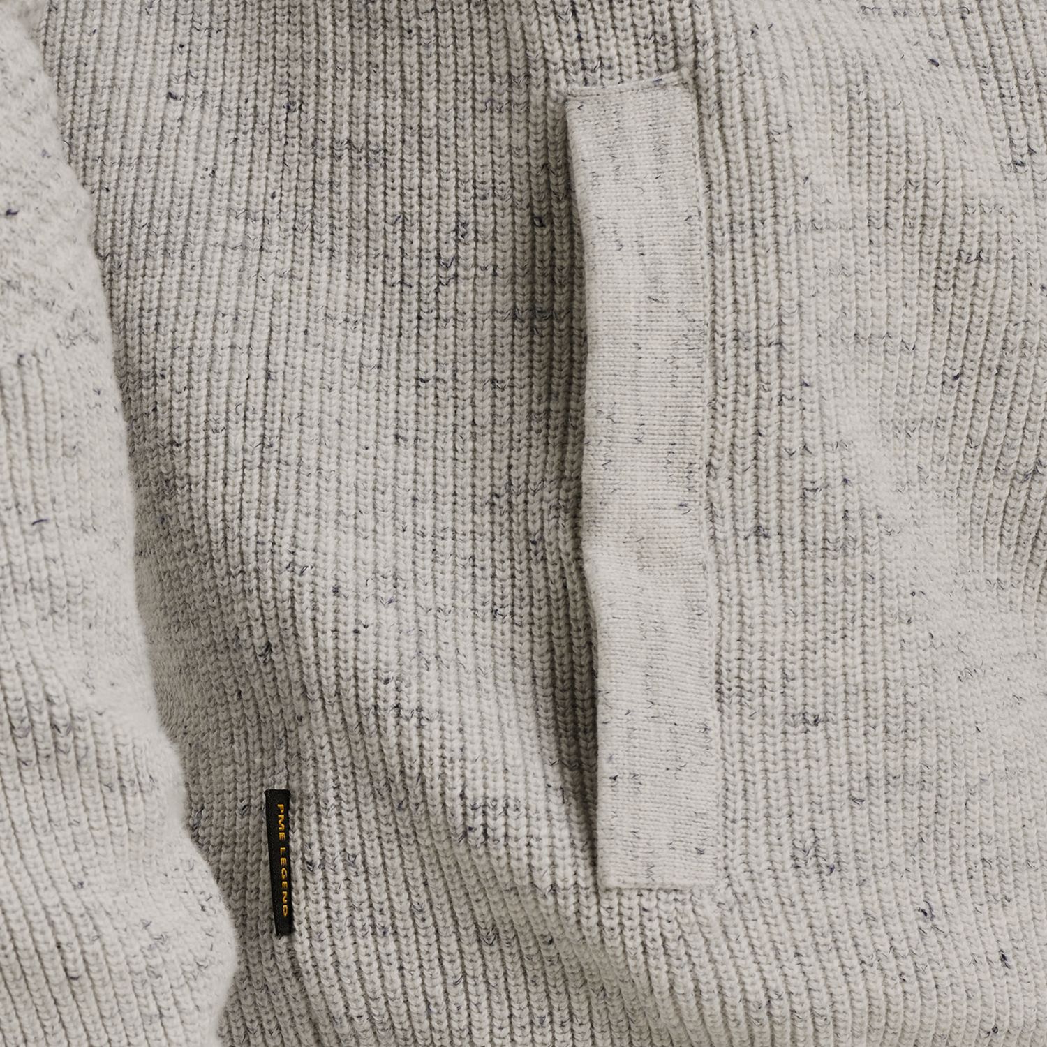 Кардиган PME Legend с молнией зелёный артикул PKC2508357-997