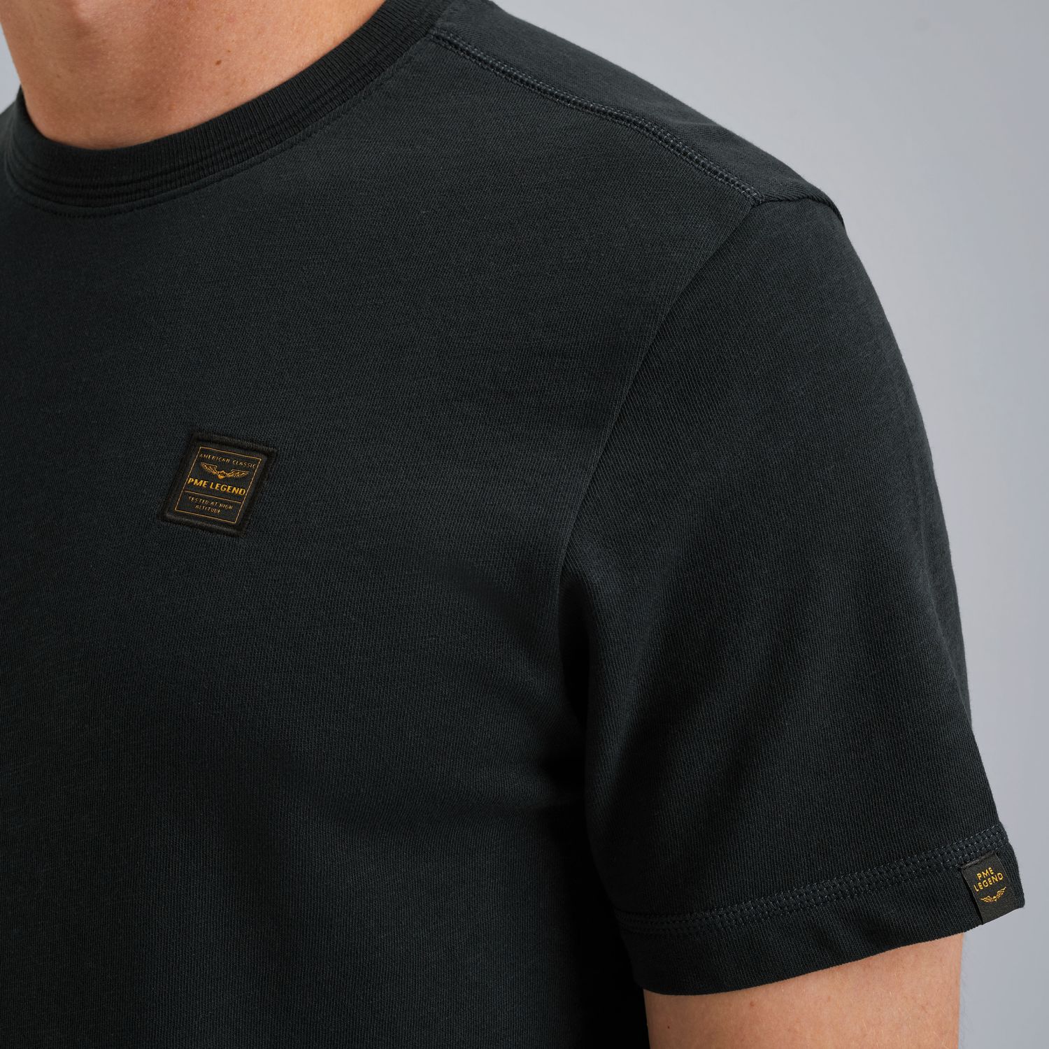 Футболка из джерси синяя артикул PTSS2511565-5282