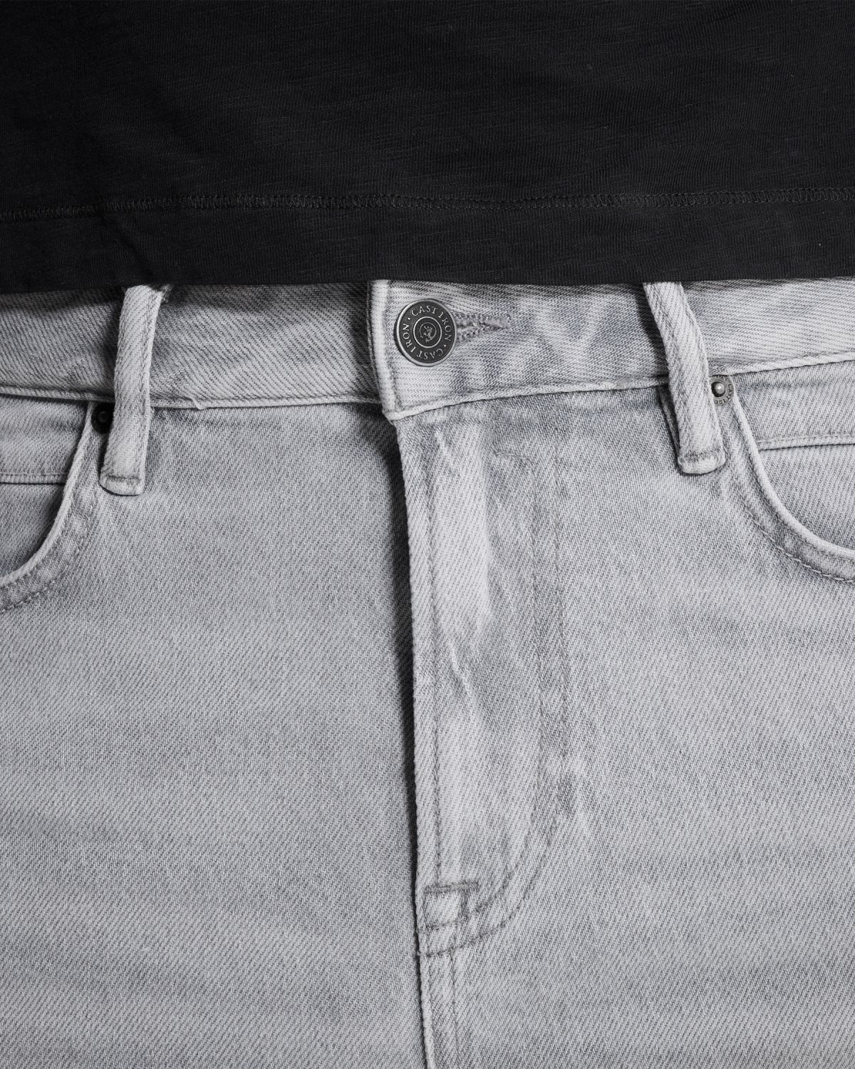 Шорты Cast-Iron Valver серые артикул CSH2603650-WSG