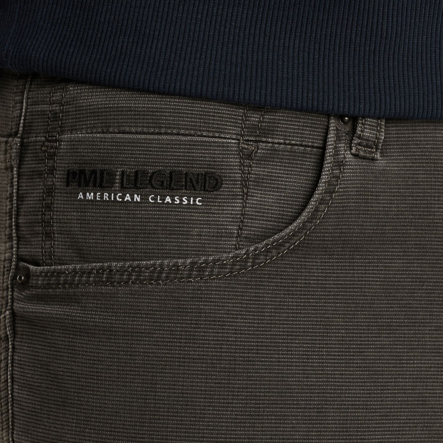 Брюки PME Legend Nightflight серые артикул PTR2508628-9079