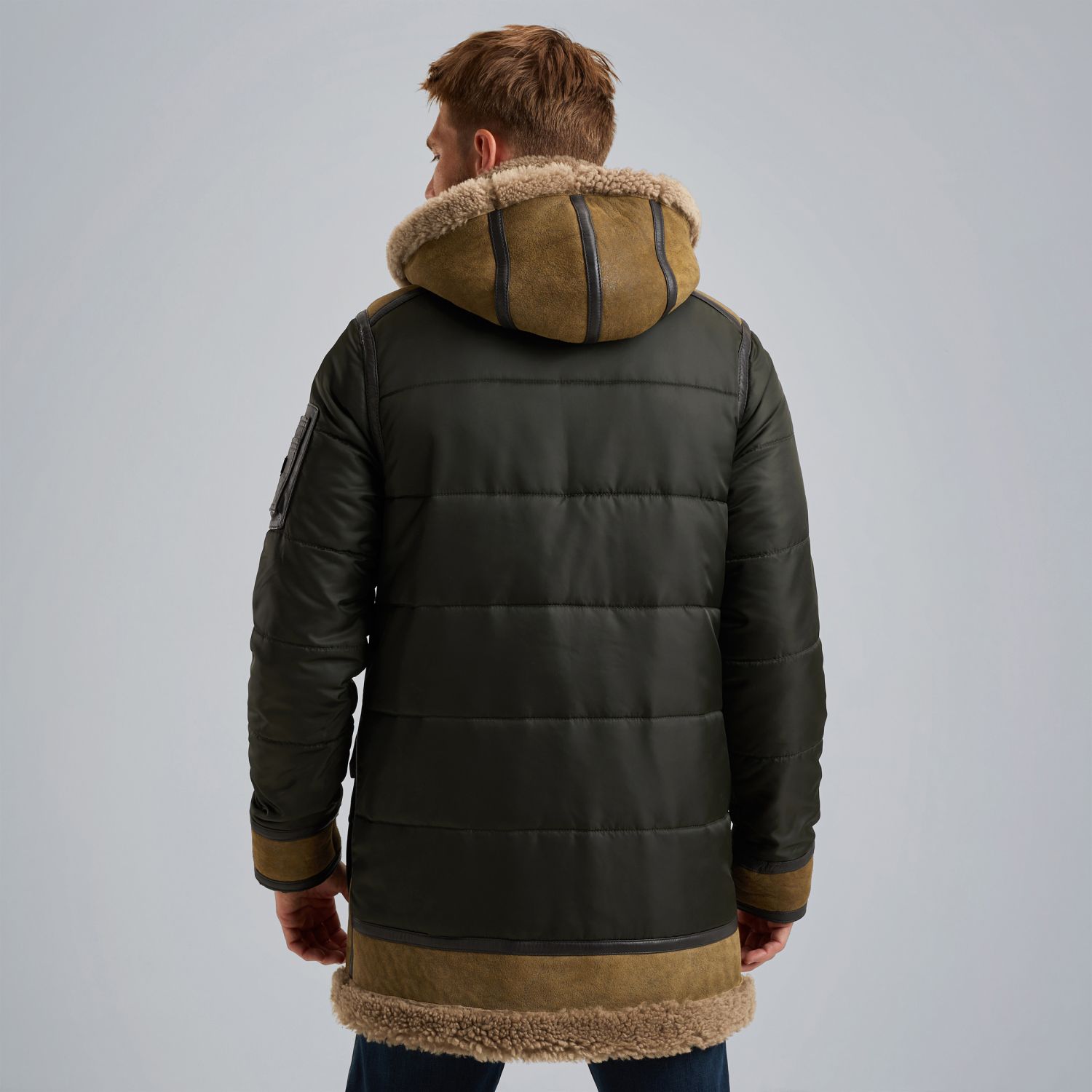 Куртка Tornador кожаная коричневая артикул PLJ2509715-769