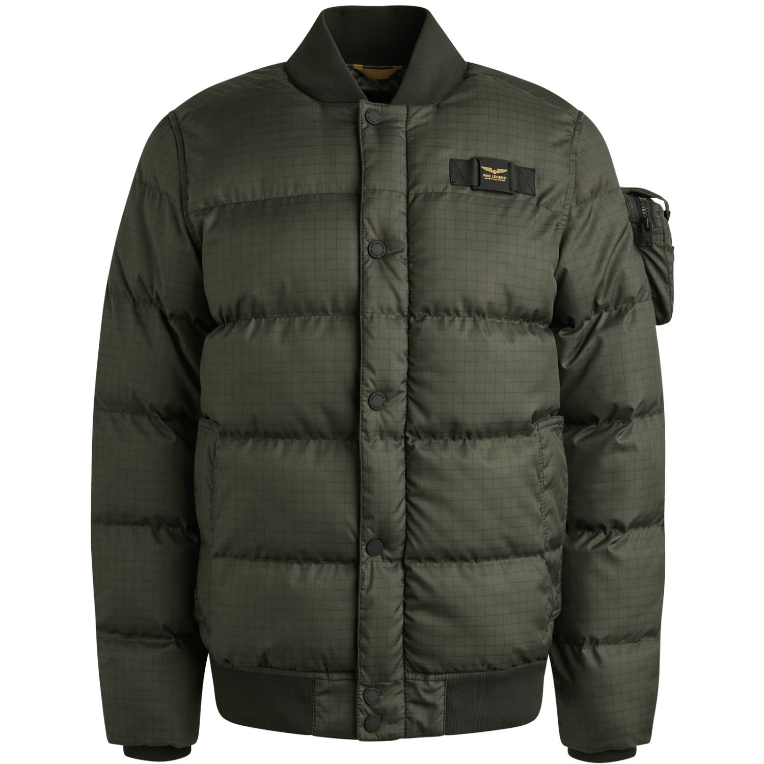 Куртка Skytrucker зелёная артикул PJA2509120-6154