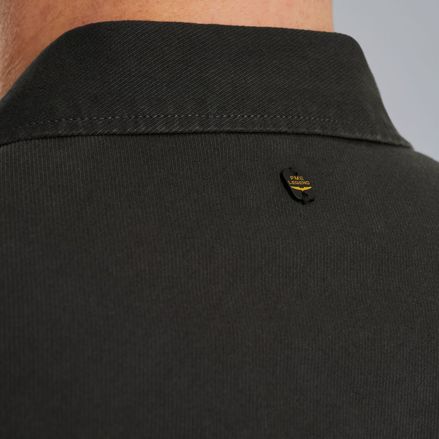 Куртка-рубашка PME Legend коричневая артикул PSI2506240-9140