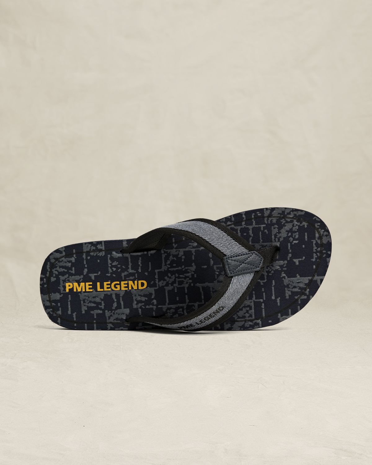 Шлёпанцы PME Legend с мягкими ремешками синие артикул PBO2604130-599
