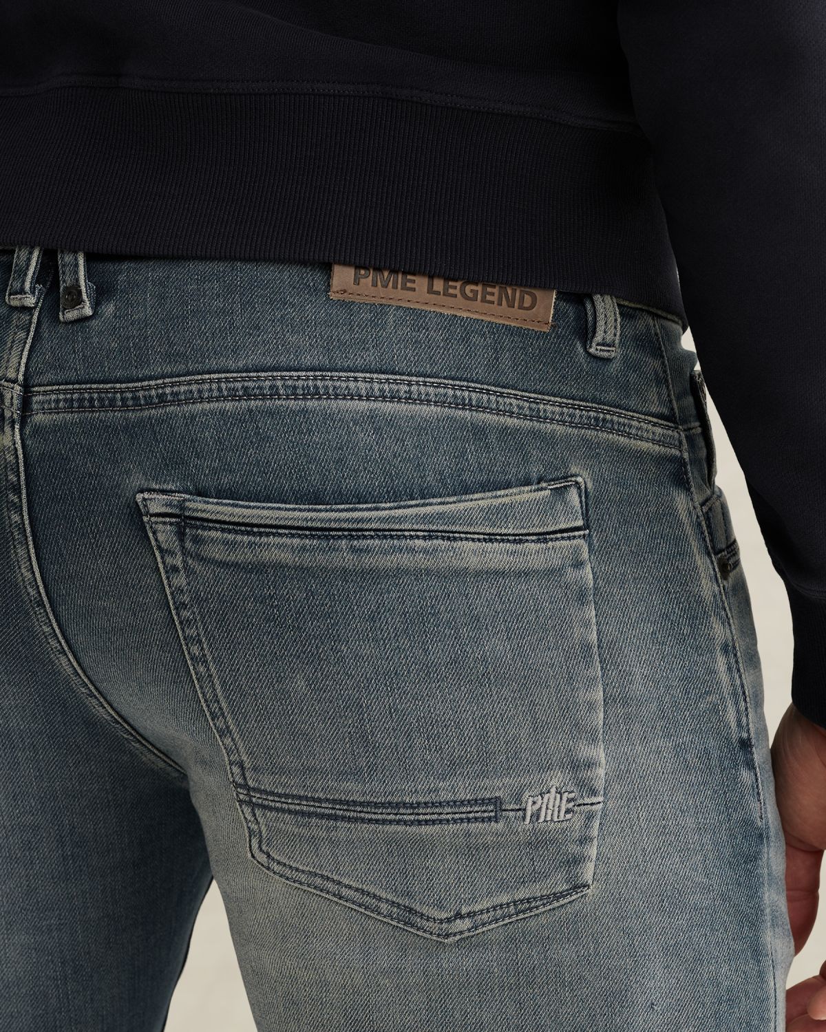 Джинсы Skyrak со стандартной посадкой синие артикул PTR2602705-SSD